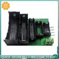 Battery Tester Case 4 & 2-Wire Terminal 18650 26650 14505 14340 1425 Battery Case Holder Test Storag