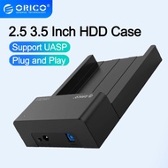 ORICO Hdd Case 2.5 3.5 inch USB 3.0 SATA 6Gbps Hard Drive Enclosure for SSD HDD External Case