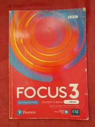 Focus 3 Second Edition Student's Book
