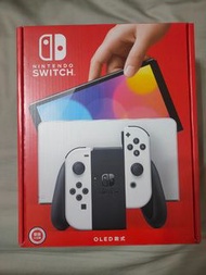 現貨 全新 任天堂 Nintendo Switch NS 新款 新版 新 OLED 主機 白 台灣公司貨 原廠保固