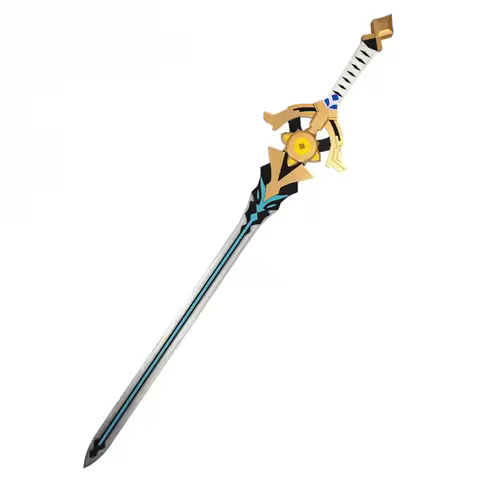 Game Genshin Impact Albedo Sword Cinnabar Spindle Cosplay Props Cosplay Weapons Halloween Christmas 