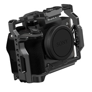 VLOGMAGIC Formfitting Aluminum Camera Cage for Sony a7 V/ a7 IV / a7S III / a7R V