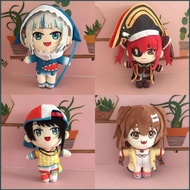 SQ5 Hololive VTuber Ozora Subaru Gawr Gura Houshou Marine Inugami Korone Plush Dolls Stuffed Toys Fo