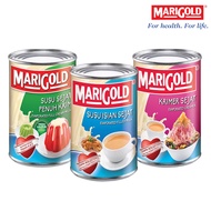 Marigold Susu Cair Krimer Sejat 390g Evaporated Creamer/ Full Cream/ Filled Milk Susu Sejat Penuh Kr