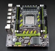 เช็ตมัดรวม Cpu Xeon E5-2640+RAM 8G Set Mainboard x79 Cpu INTEL 2011 DDR3(พัดลม) สินค้าใหม่ ถูกกว่าซื้อแยก CPU2DAY