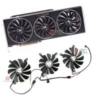 Graphics Card Radiator Message View RX6800 6800XT 6900XT Overseas Version Graphics Card Fan CF1015U1