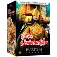 [PUSTAKA AL KAUTSAR] Paket Komik Sultan Shalahuddin (siri 1-4) - Buku Indonesia (L184,L186,Q11,Q12)