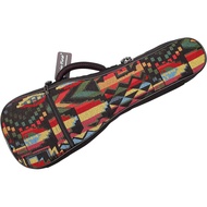 MUSIC FIRST Woven THE NATIVE Gaya Vintage Sarung Ukulele, Beg Ukulele, Beg Pertunjukan Ukulele (Teno