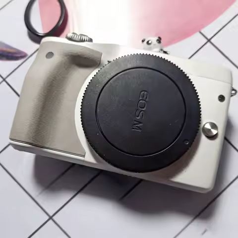 Camera Body Cap Lens Rear Cover Protect for Canon EOS M M2 M3 M5 M6 M6II M10 M50 M50II M100 M200 EF-