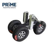 Panel Slab Transport Dolly 200KG Stone Slab Truck Silver Customized Handling Equipment For Moving Sl