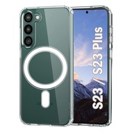 Wireless Charging case For Samsung Galaxy S23/S23 Plus/S23Plus Magnetic