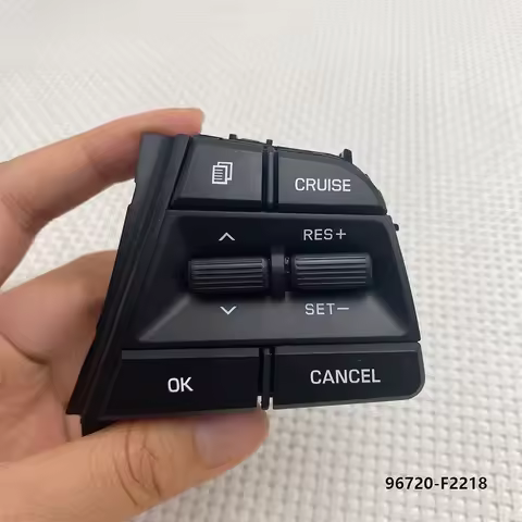 Car Cruise Control Steering Wheel Buttons Switch For Hyundai 1.6L ACCENT 2019 2020 2021 2022 2023 Wi