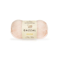Cuộn Len Sợi Cotton Bóng Gazzal Giza