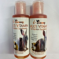 I-Bunny MULTI VITAMIN/vitamin for tabbit ,hamster ,Rat ,mice&small animals 150ml