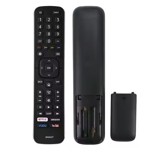 Universal Replacement Remote Control EN2A27 for All Hisense 4K UHD LED HD Smart TV, Not for Fire TV 