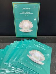 JM solution海洋珍珠三部曲面膜 PEARL DEEP MOISTURE MASK