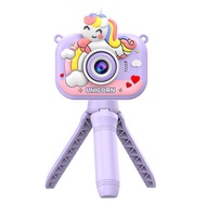BLB Y6 Kids Camera, HD Digital Video Camera for Children 3-9 Years Old, Selfie Toddler Camera Toy wi