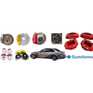 [PRE ORDER] Car Big Brake Kit Original Genuine Sumitomo