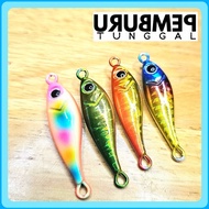 Metal Jig, Jig Buncit 7g 10g, 15g & 20g, Fast Jig, Casting, Slow Jig