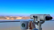 Closest Starbucks to DMZ with North Korea View & Suspension Bridge