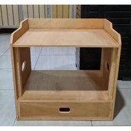 8U audio accessory rack