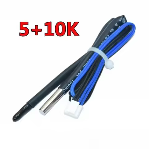 For LG air conditioner indoor on-hook temperature sensor 5K+10K plastic head copper head temperature