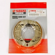 YAMAHA LC135 NVX155 AVANTIZ EGO S NOUVO LC LAGENDA 115 FI LC135 V1 SOLARIS YAMAHA BRAKE SHOE ORIGINA