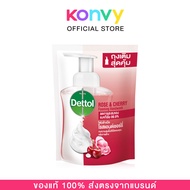 Dettol Foaming Hand Wash  Refill 200ml #Rose &amp; Cherry