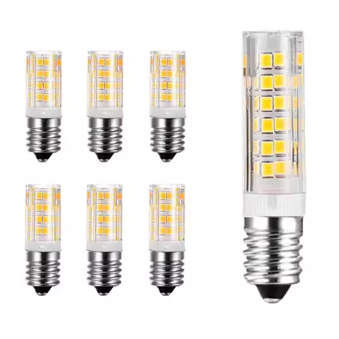 Latest MiniLED bulb E14 AC 220V 7W 9W 12W 15W LED CORN bulb SMD2835 360 Beam Angle replacement halog