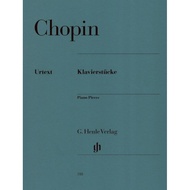 Chopin PIANO PIECES (Urtext) (Free Shipping)