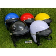 NS88 Helmet With Visor Smoke / Black / 2 Tone Black / 2 Tone Blue / Blue / Gold / Rainbow MS88