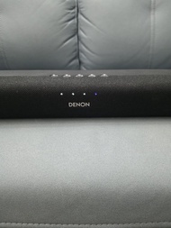 Denon soundbar連subwoofer