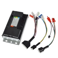 48V/60V/72V 50A Electric Bike Controller 1500W Sine Wave Split Intelligent Motor Speed Controller Bi