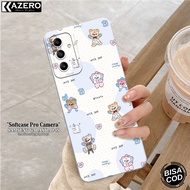 Case hp SAMSUNG GALAXY A04S Fashion Case Cartoon Silicone Pro Camera Softcase SAMSUNG GALAXY A04S Ca