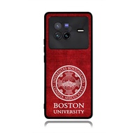 Phone Case VIVO X90 X80 X70 X60 X50 Pro TPU Rubber Softcase Custom BOSTON University