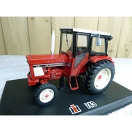 Case IH 743 2x4 CASE Alloy Tractor Agricultural Vehicle Model Boutique French Brand REP 1: 32