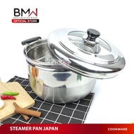 BMW Kitchen Ware - Panci Kukus Stainless Steel Dandang Panci Steamer Langseng Sarangan