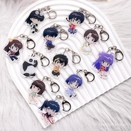 Anime Characters Ranma ½ Kawaii Car Keychain Accessories Bag Charm Creative Funny Backpack Pendant K