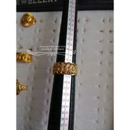 Sadur 24K GOLD Ring BANGKOK 24K GOLD Ring GRED-A With COP 916 GOLD Korean And BANGKOK GOLD Ring GRED