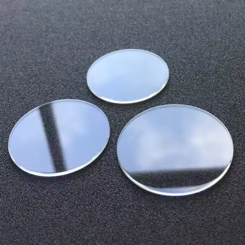 Mineral Glass Watch Crystal For Casio EF-500 506 511 516 501 Watch Replacement Repair Parts