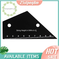 Fret Leveling Tool Guitar  Neck Fingerboard Measuring Ruler Guitar Fret Rocker Level Tool