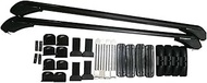 XLQYBD 2024 Car Luggage Rack Aluminum Alloy Anti-Theft Universal Roof Rack Travel Frame Crossbar Lug