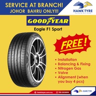 Goodyear Tyres Eagle F1 Sport 215/45R17 215/50R17 215/55R17 225/45R17 225/50R17 225/55R17