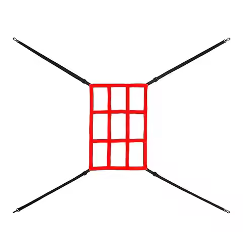 AB94-Strike Zone Target For Baseball Net Softball Adjustable Pitching Target For 7X7 Net Sold Only C