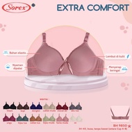 SOREX WOMEN'S BRA 9650, 9852 CUP FULL B WITHOUT WIRE PORES