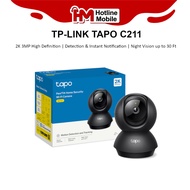 TP-LINK TAPO C211 Pan/Tilt Home Security Wi-Fi Camera