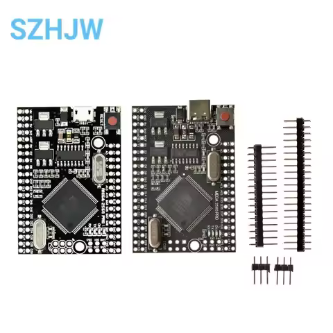 Mega2560 Mega 2560 PRO MINI 5V (Embed) CH340G ATmega2560-16AU MICRO TYPE-C with Male Pinheaders Comp