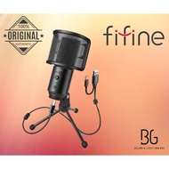 FIFINE K683A USB Desktop PC Microphone with Pop Filter for Computer and Mac, Studio Condenser Mic (K