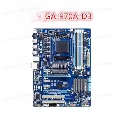GA-970A-D3 support AM3 + 970M PRO3 main board 990XA-UD3