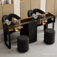 Beauty Cream Table Single Table Chair Set Table Armor Rock Armor Double Japanese Style Solid Wood Gl